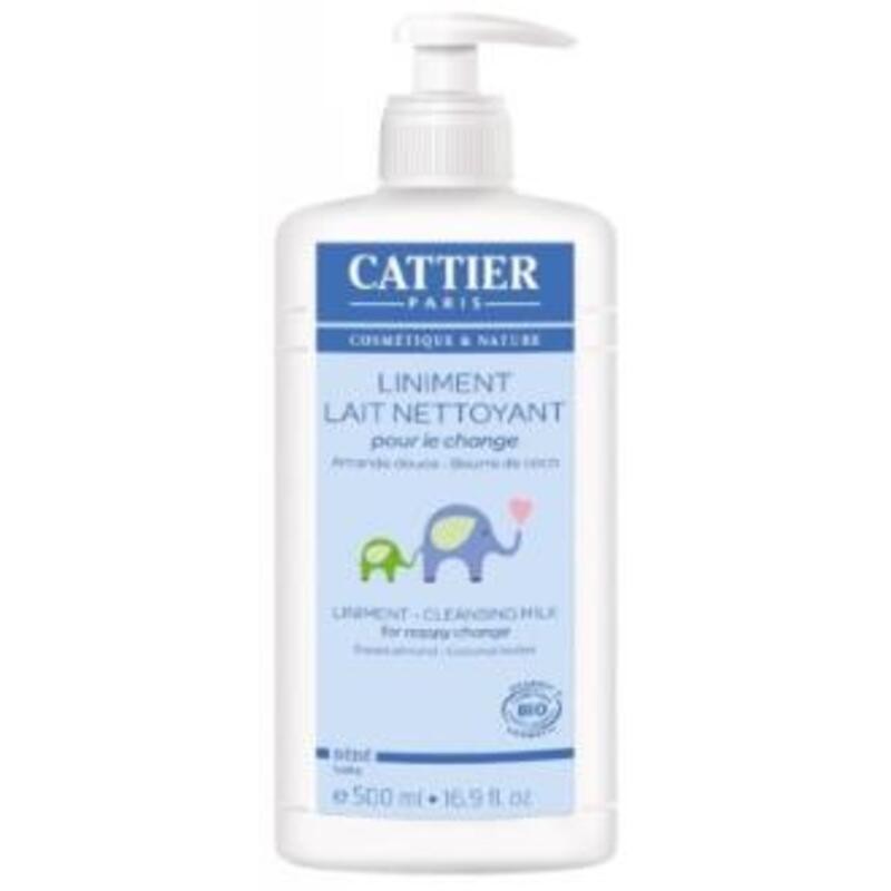 Linimento Cambio de pañal Bebé CATTIER 500 ml