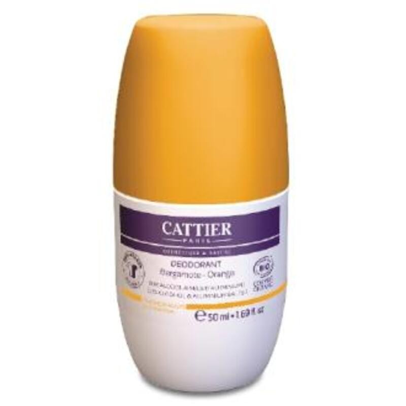 Desodorante Frescor Cítrico 24 h roll-on CATTIER 50 ml