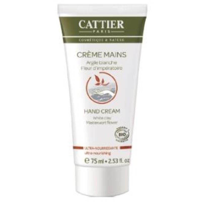 Crema de Manos Ultranutritiva CATTIER 75 ml