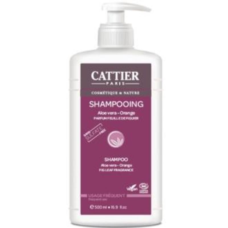Champú Uso Frecuente sin sulfatos CATTIER 500 ml