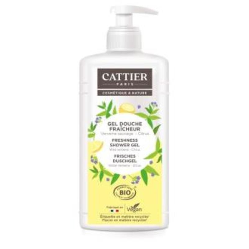 Gel de Ducha refrescante Verbena-Citrus CATTIER 887 ml