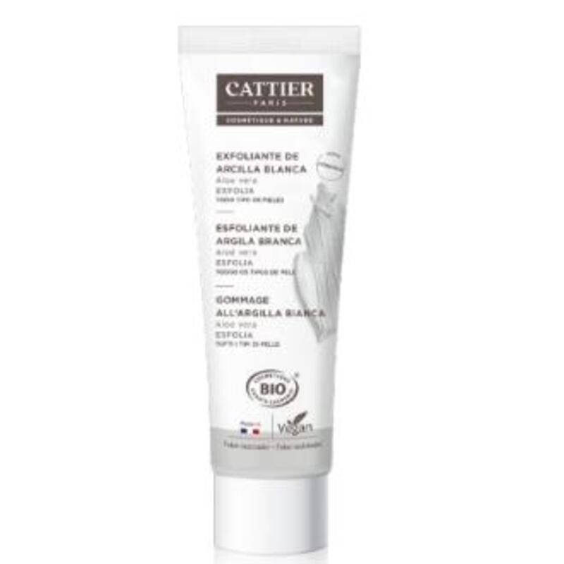 Exfoliante de Arcilla Blanca CATTIER 100 ml