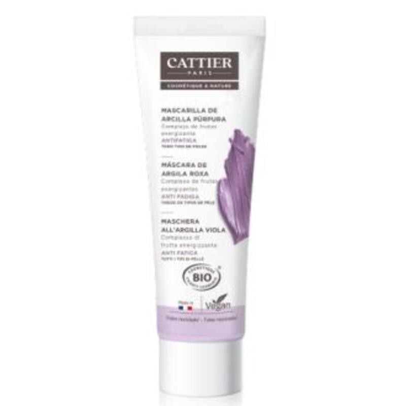 Mascarilla Arcilla Púrpura CATTIER 100 ml