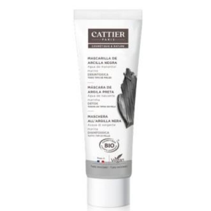 Mascarilla Arcilla Negra CATTIER 100 ml