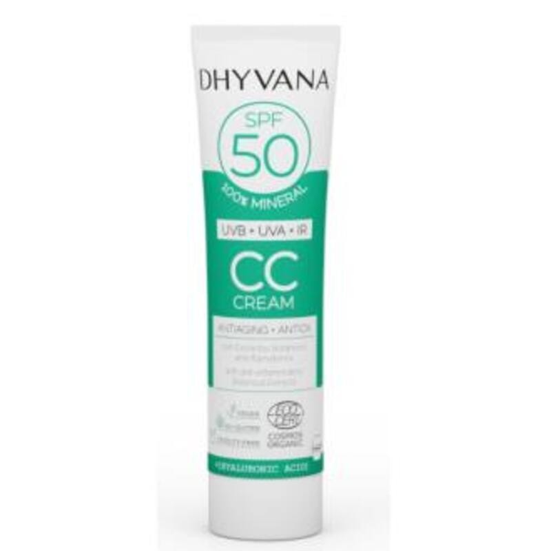 Solar SPF50 Color A.Hialurónico DHYVANA 50 ml
