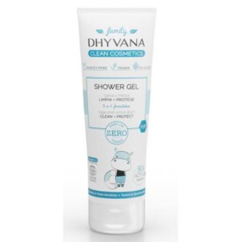 Gel de Ducha familiar Salvia-Melisa DHYVANA 200 ml