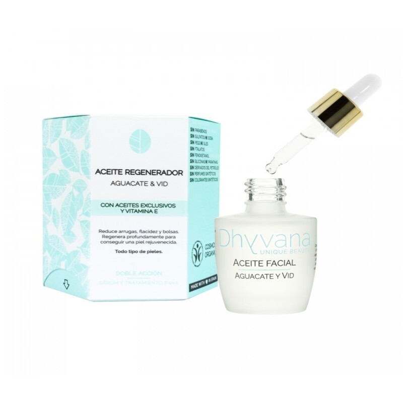 Aceite Facial Regenerador de Aguacate DHYVANA