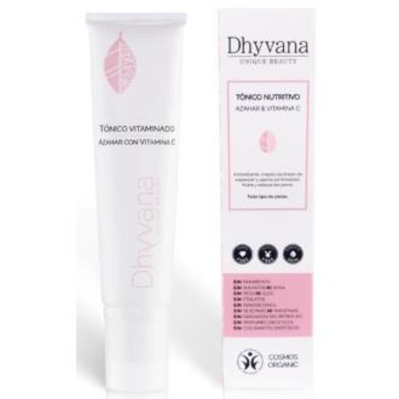 Tónico Nutritivo Azahar y Vitamina C DHYVANA 100 ml