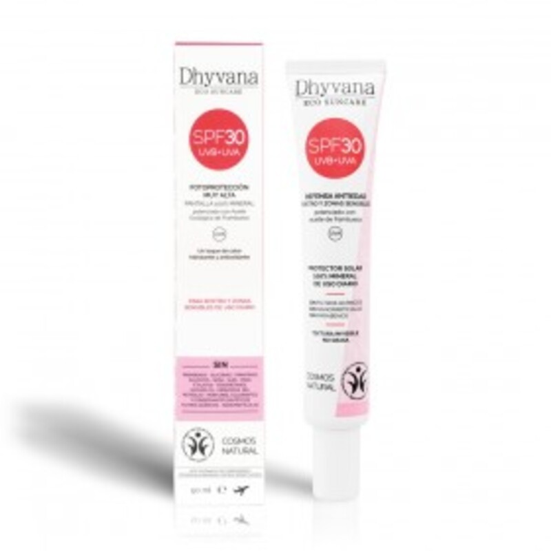 Protector Solar SPF30 DHYVANA 50 ml