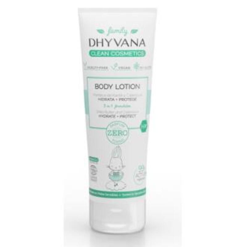 Loción Corporal Familiar Karite-Calendula DHYVANA 200 ml