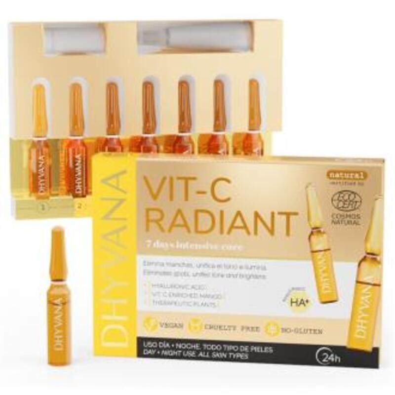 Vit C Radiant DHYVANA 7 amp