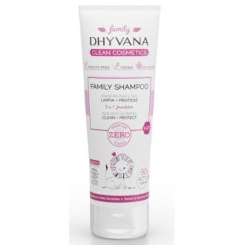 Champú Familiar Bayas de Açai y Goji DHYVANA 200 ml