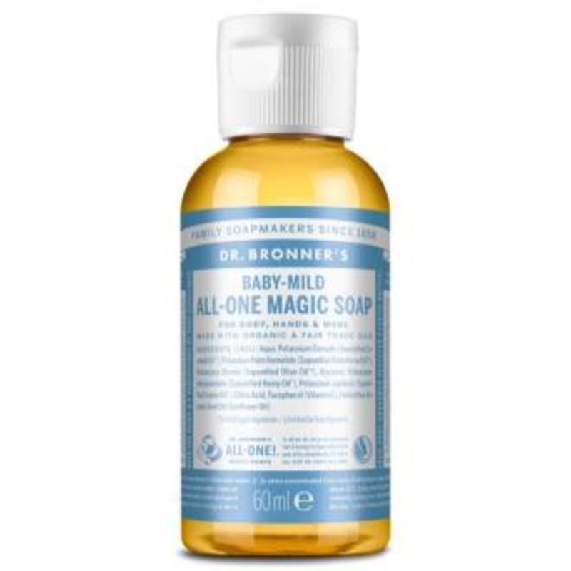 Jabón Líquido Bebé neutral DR BRONNERS