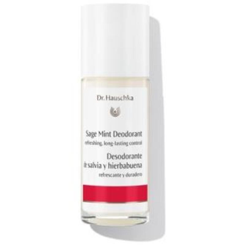 Desodorante de Salvia y Hierbabuena DR HAUSCHKA 50 ml