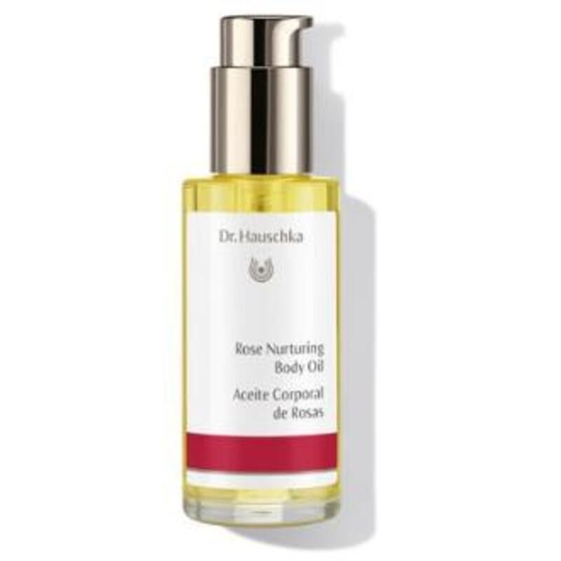 Aceite Corporal Pétalos de Rosa DR HAUSCHKA 75 ml