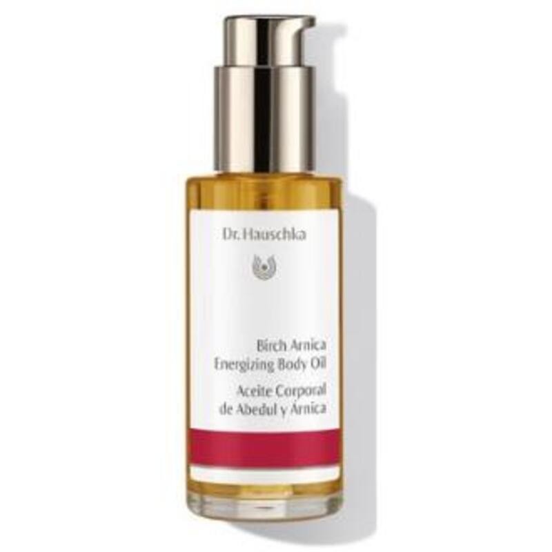 Aceite Corporal Fitness Abedul-Arnica DR HAUSCHKA 75 ml