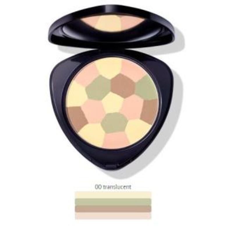 Polvos Correctores Compactos 00 Translucent DR HAUSCHKA 9 gr
