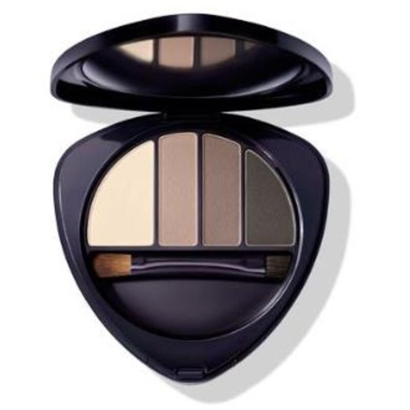 Paleta para ojos y cejas 01 stone DR HAUSCHKA