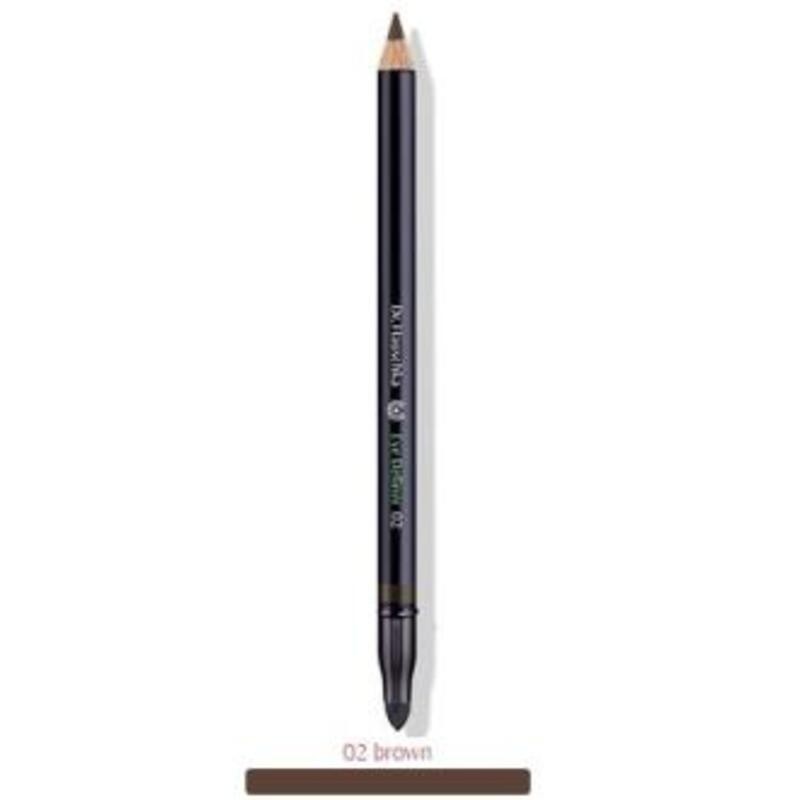 Perfilador de ojos kajal 02 brown DR HAUSCHKA 1.05 gr