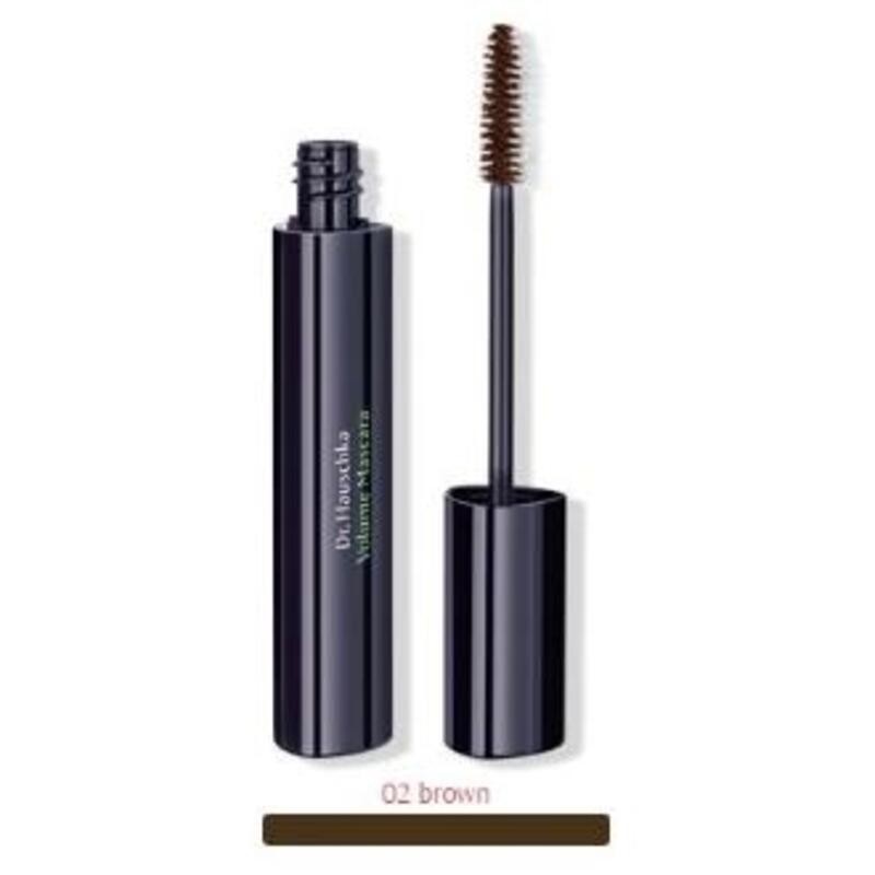 Máscara de pestañas 02 Brown DR HAUSCHKA 8 ml