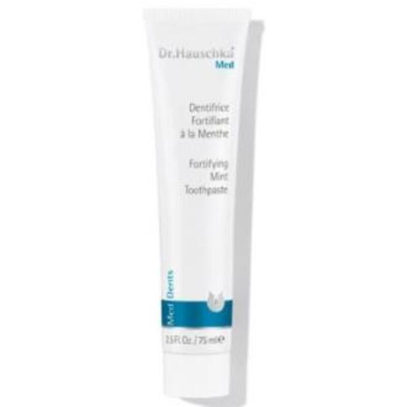 Med Dentífrico Fortificante menta DR HAUSCHKA 75 ml