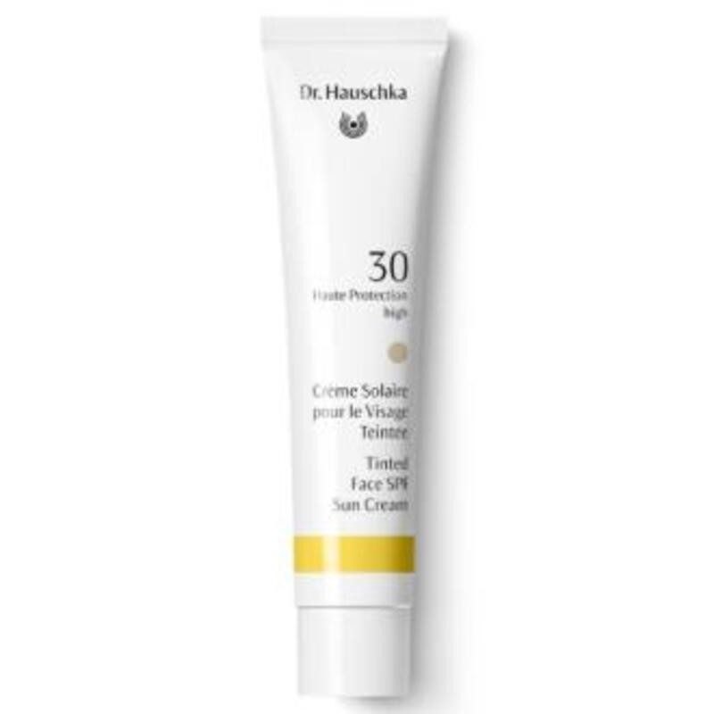Crema Solar Facial SPF30 con color DR HAUSCHKA 40 ml