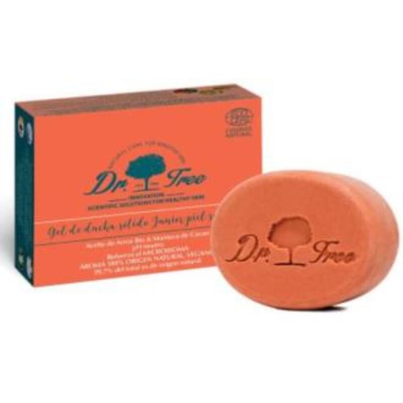 Gel Ducha Sólido infantil DR TREE 75 gr