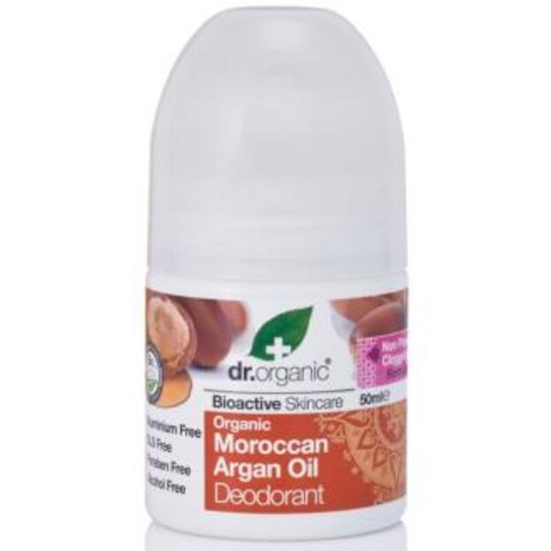 Desodorante Aceite de Argán DR ORGANIC 50 ml