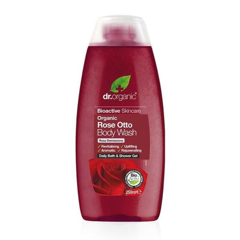 Gel de Ducha Rosa Damasco DR ORGANIC 250 ml