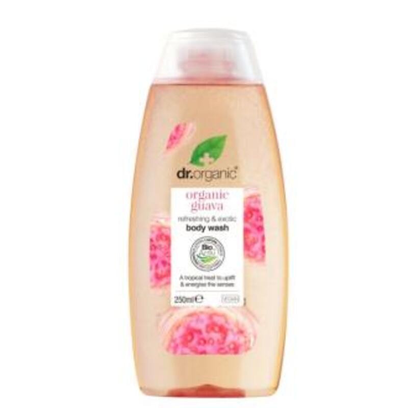 Gel Ducha Guayaba DR ORGANIC 250 ml