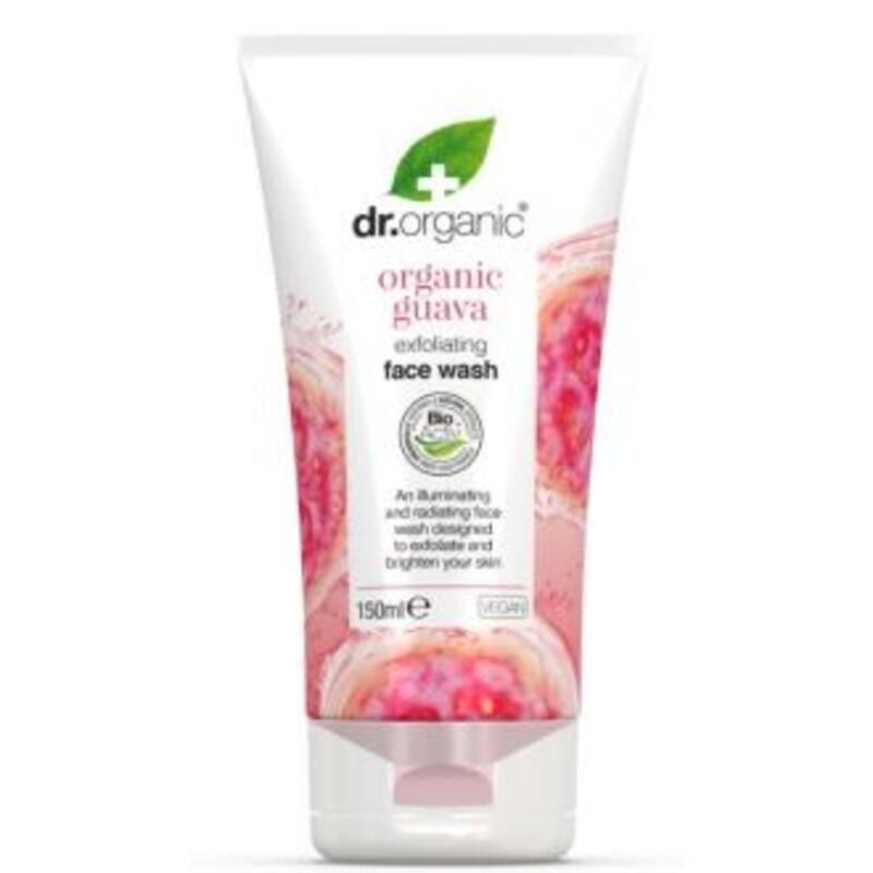 Exfoliante Facial Guayaba DR ORGANIC 150 ml