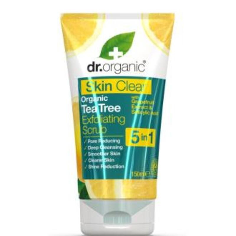 Skin Clear Exfoliante Facial DR ORGANIC 150 ml