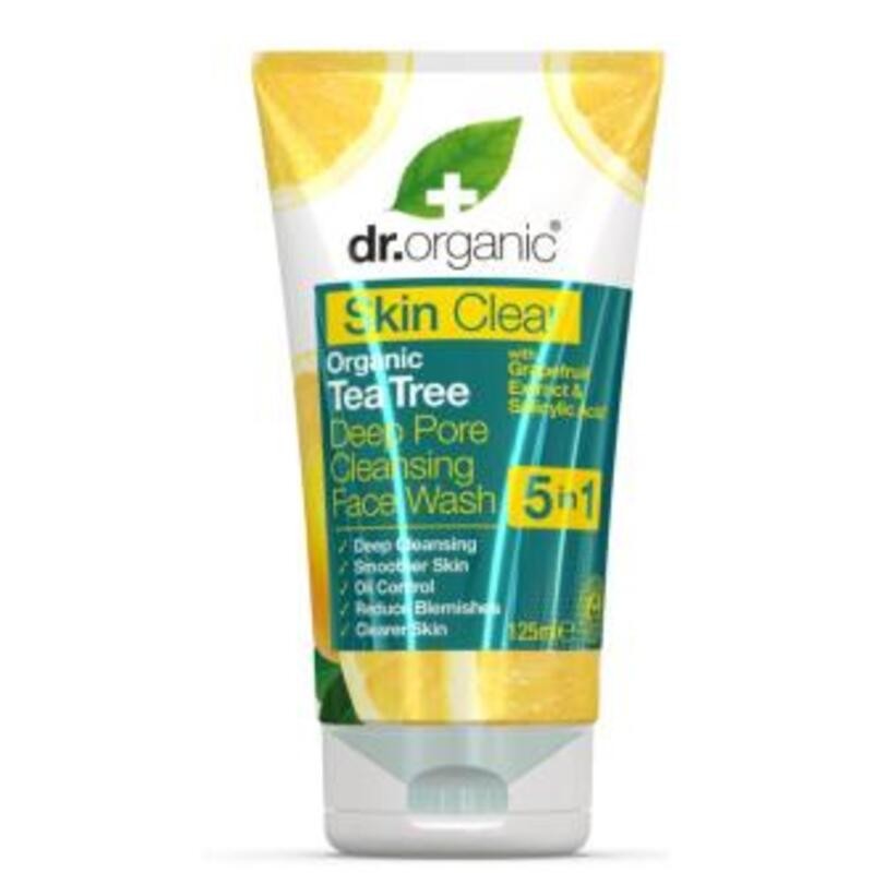 Skin Clear Limpiador Facial DR ORGANIC 125 ml