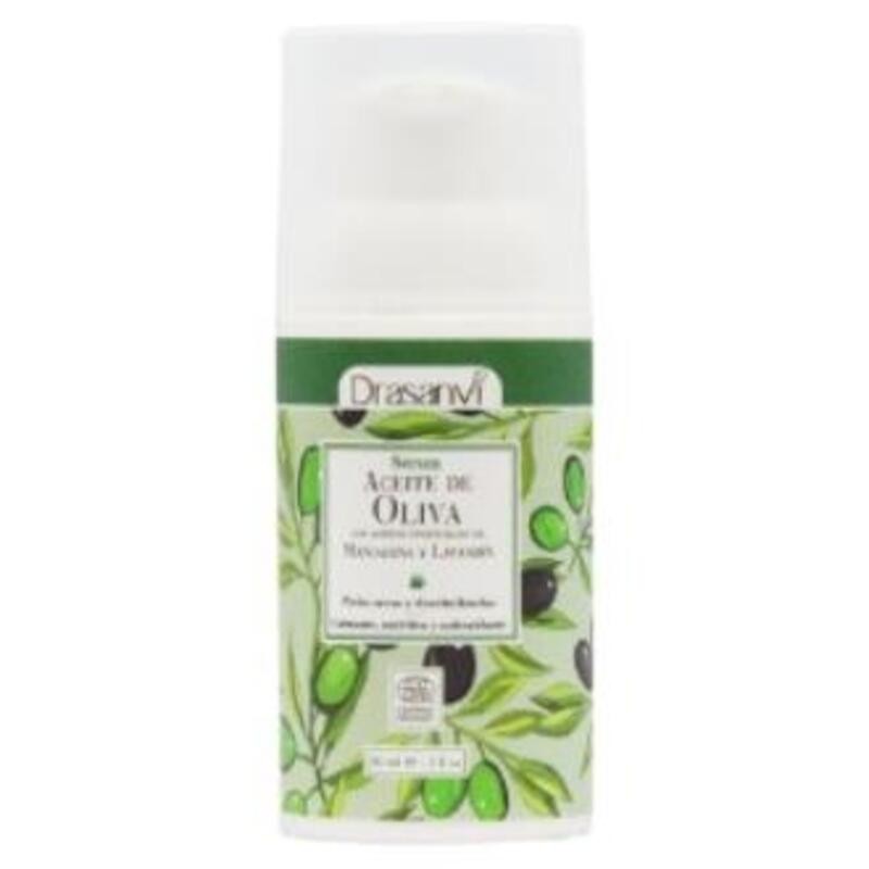 Serum Facial Aceite Oliva DRASANVI 30 ml