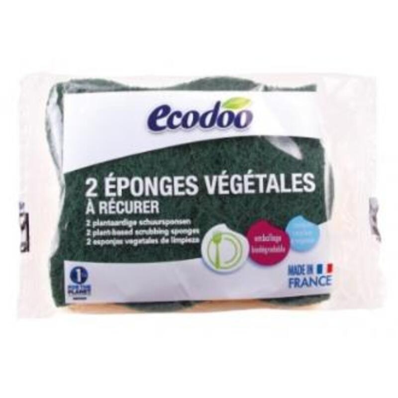 Estropajo Esponja Vegetal ECODOO 2ud