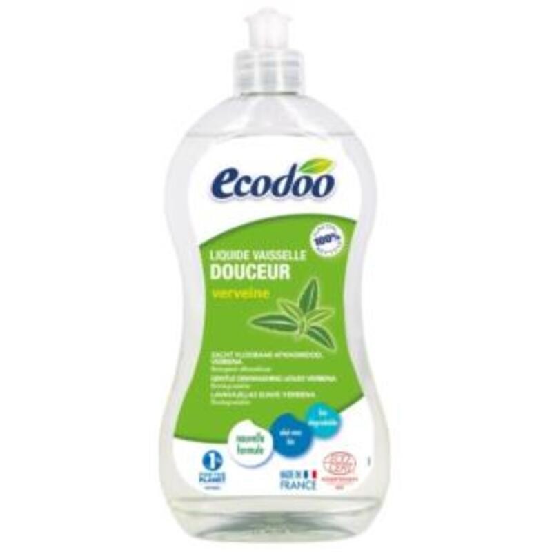 Lavavajillas Aloe Vera-Verbena ECODOO 1 litro