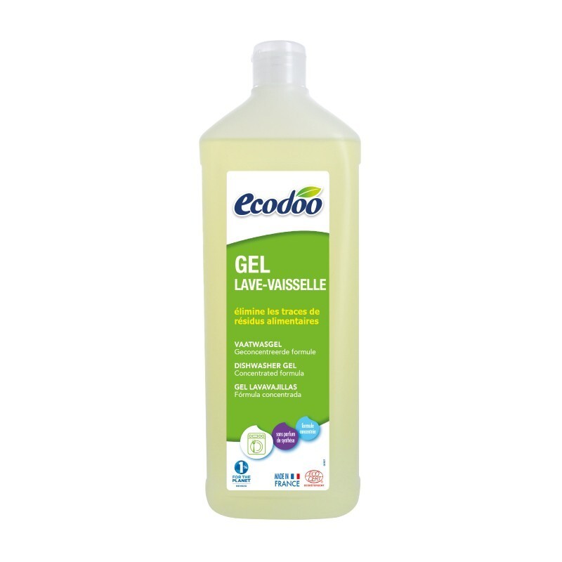 Lavavajillas Concentrado Gel para máquina ECODOO 1 litro