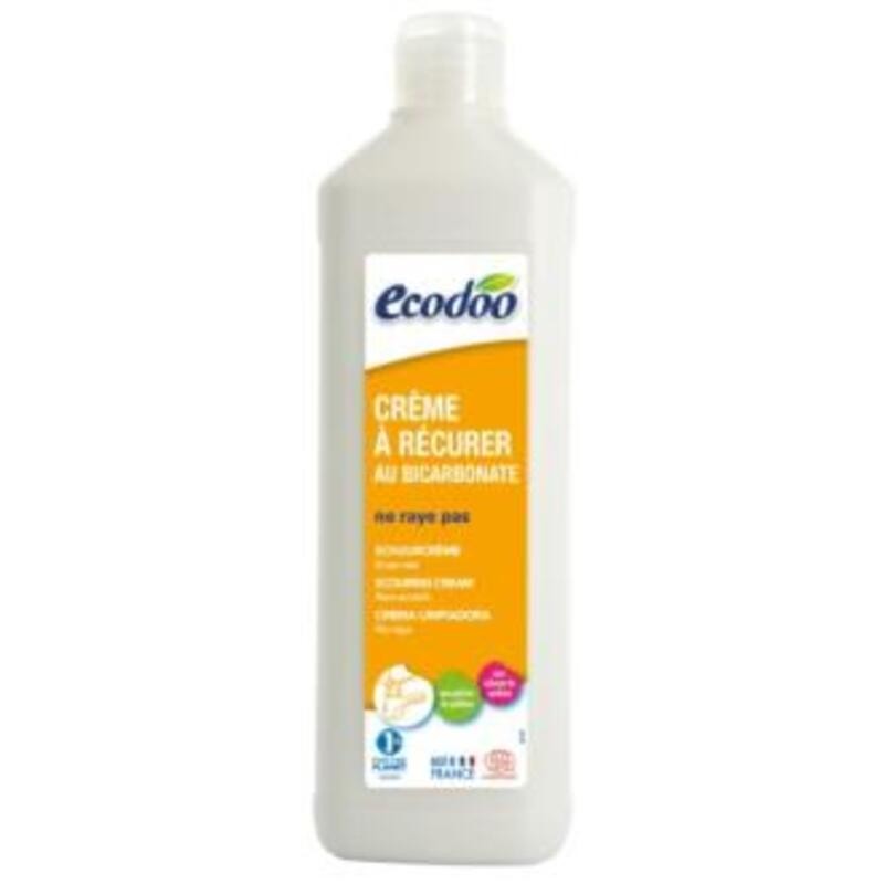 Limpiador Vitrocerámica en crema ECODOO 500 ml