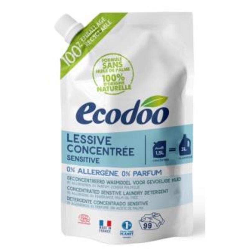 Detergente Sensitive 0% ECODOO 1.5 l
