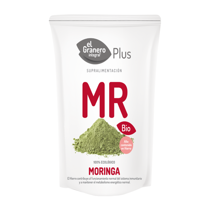 Moringa en polvo EL GRANERO 150 gr