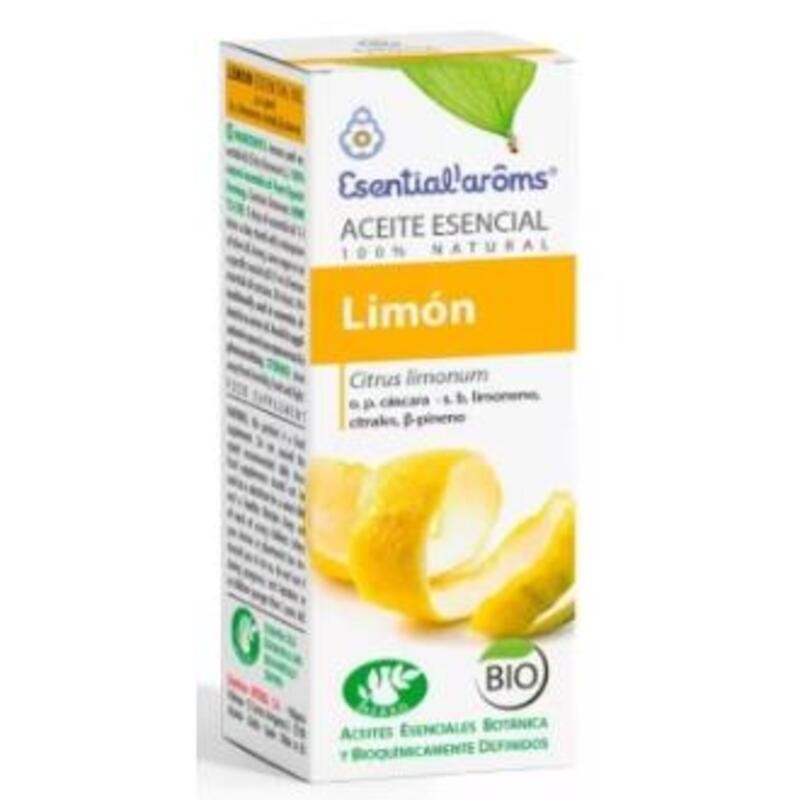 Aceite Esencial Limón ESENTIAL AROMS 10 ml