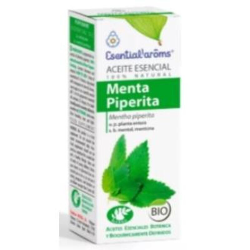 Aceite Esencial Menta Piperita ESENTIAL AROMS 10 ml