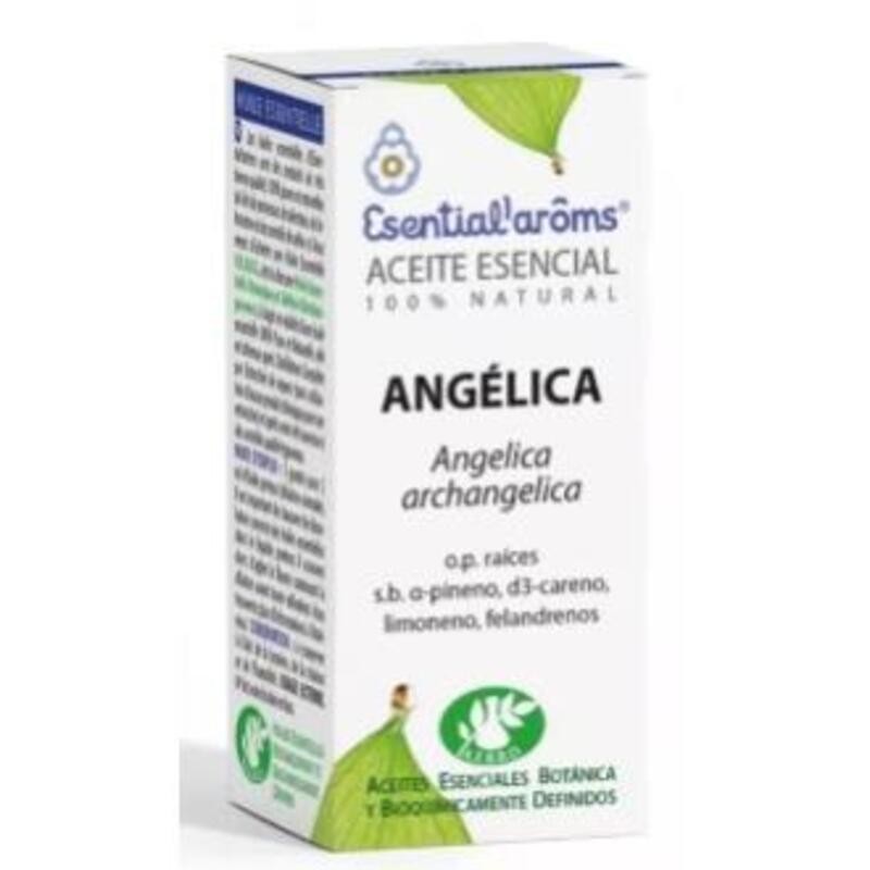 Aceite Esencial Raíz de Angélica ESENTIAL AROMS 5 ml