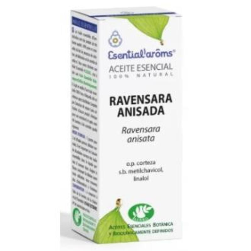 Aceite Esencial Ravensara Anisata ESENTIAL AROMS 10 ml