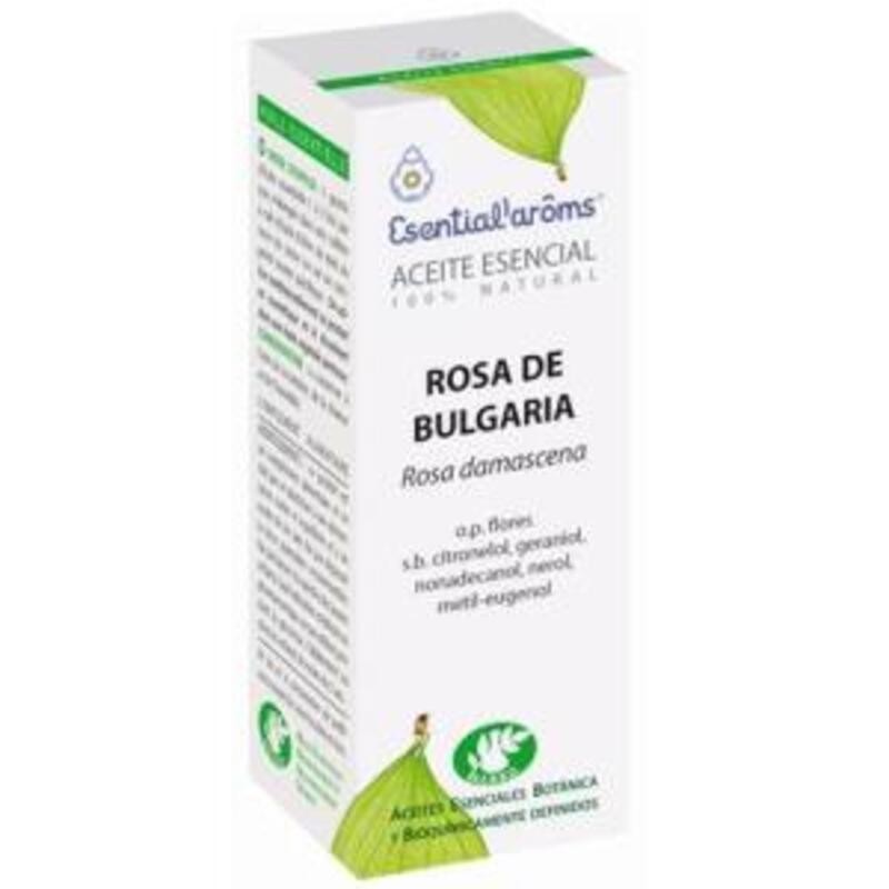Aceite Esencial Rosa de Bulgaria ESENTIAL AROMS 5 ml