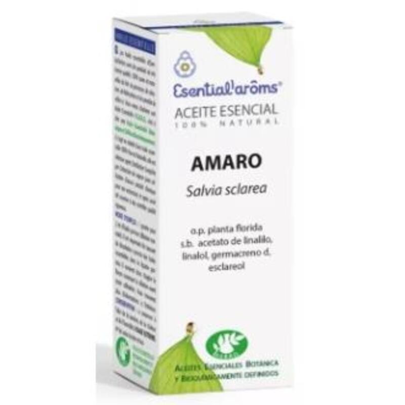 Aceite Esencial Salvia Sclarea (Amaro) ESENTIAL AROMS 10 ml