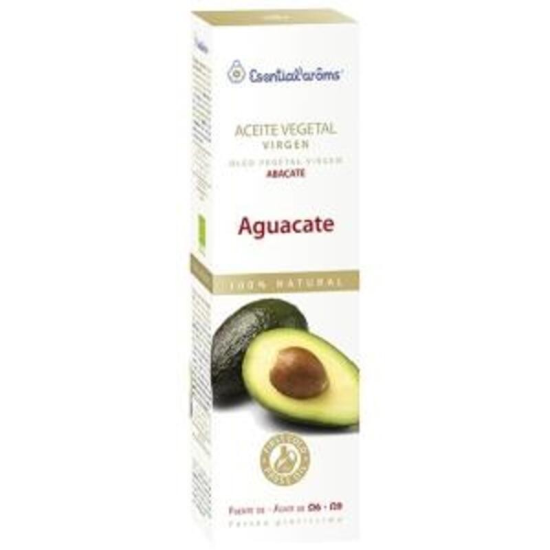 Aceite Vegetal de Aguacate ESENTIAL AROMS 100 ml