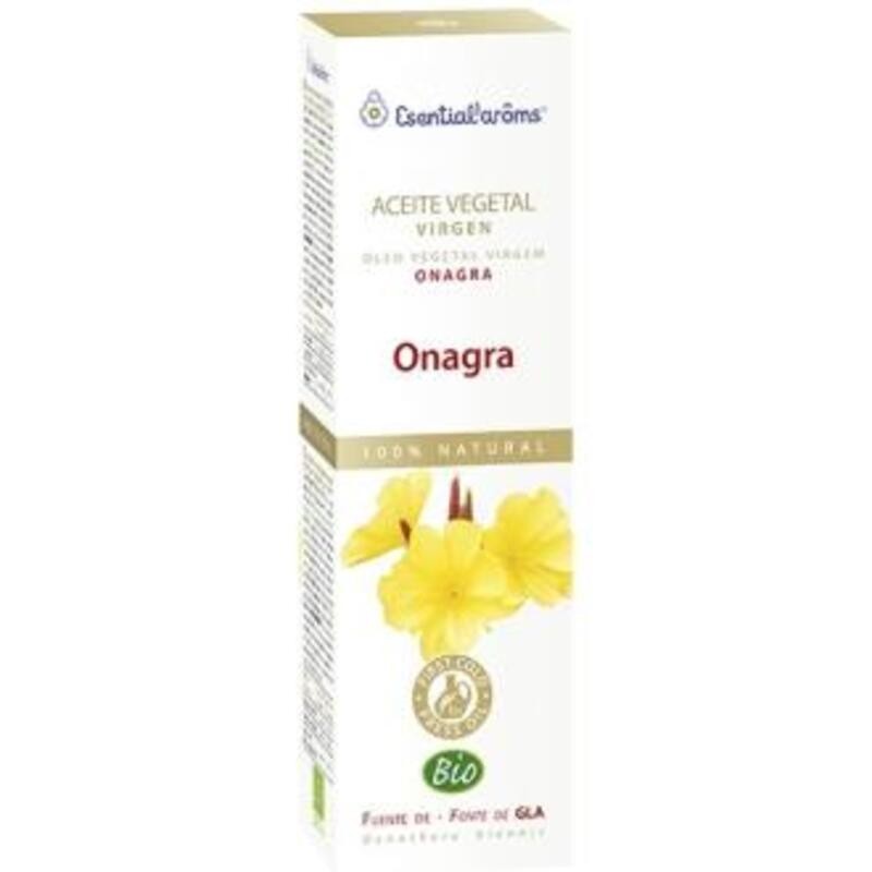 Aceite Vegetal de Onagra ESENTIAL AROMS 100 ml