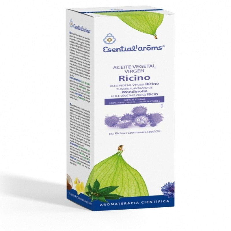 Aceite Vegetal de Ricino ESENTIAL AROMS 100 ml