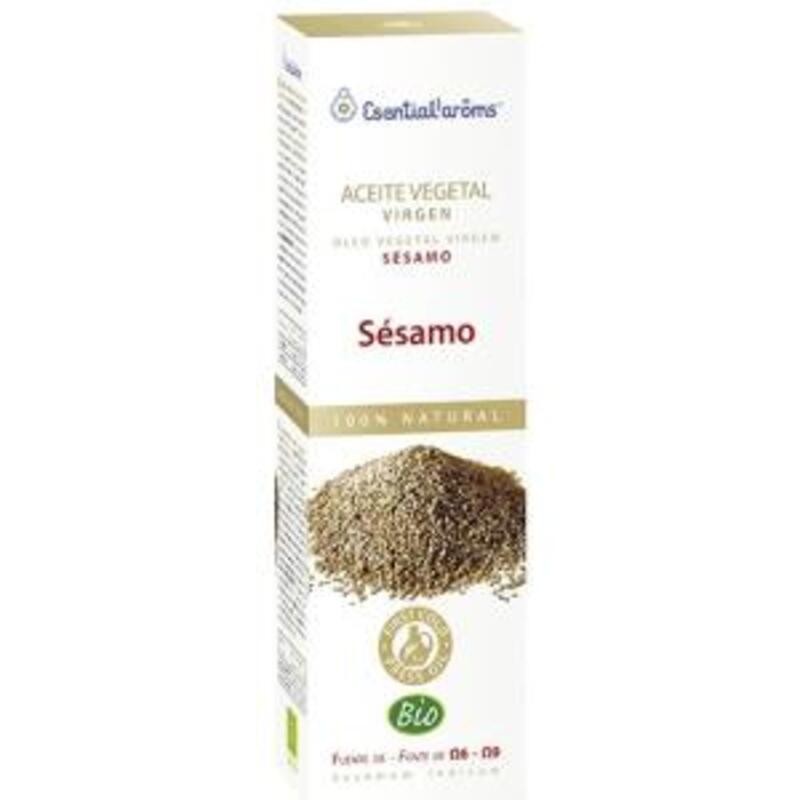 Aceite Vegetal de Sésamo ESENTIAL AROMS 100ml